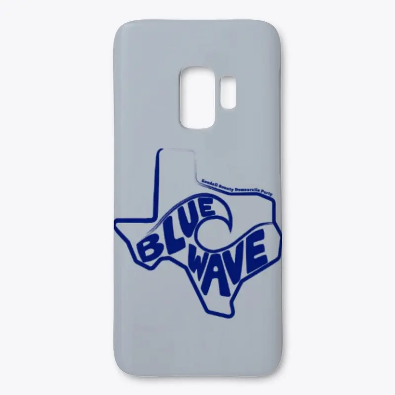 Kendall County, Texas Blue Wave