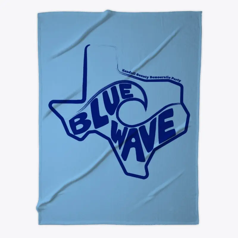 Kendall County, Texas Blue Wave