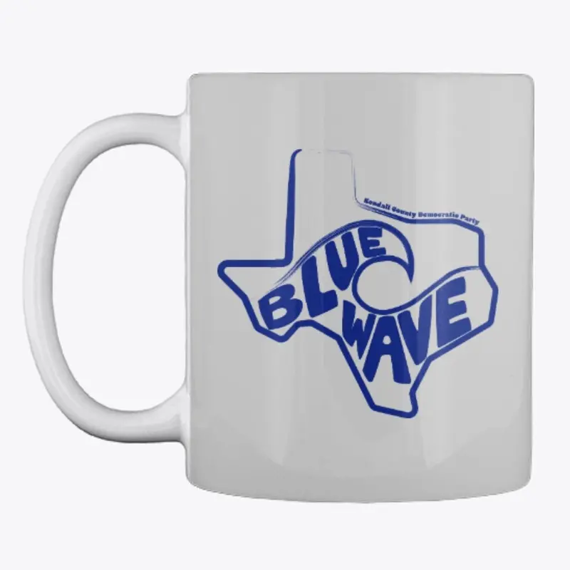 Kendall County, Texas Blue Wave